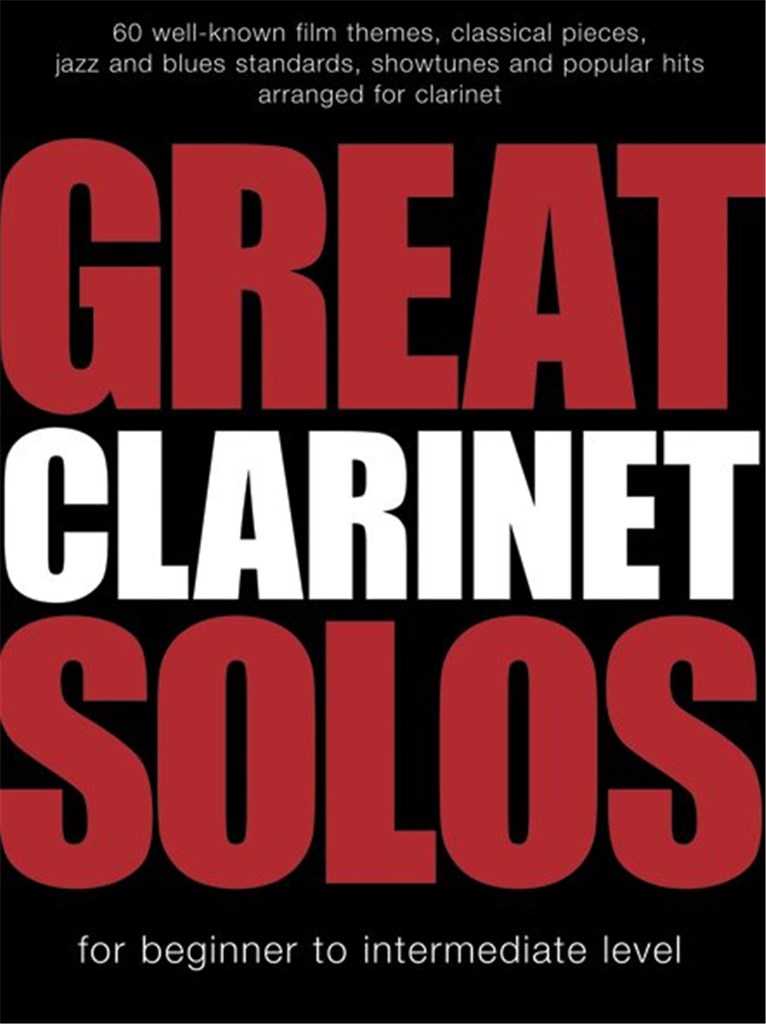Great Clarinet Solos